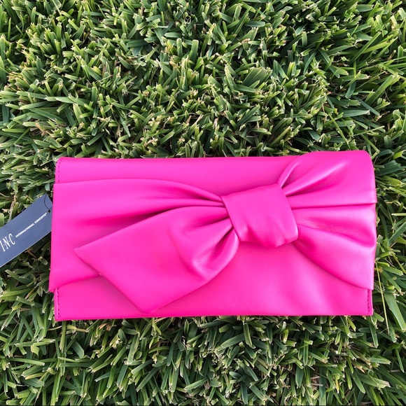 INC International Concepts Handbags - INC Bowah Hands Through Clutch